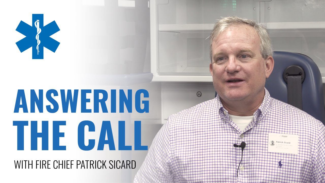 Answering the Call with Fire Chief Patrick Sicard