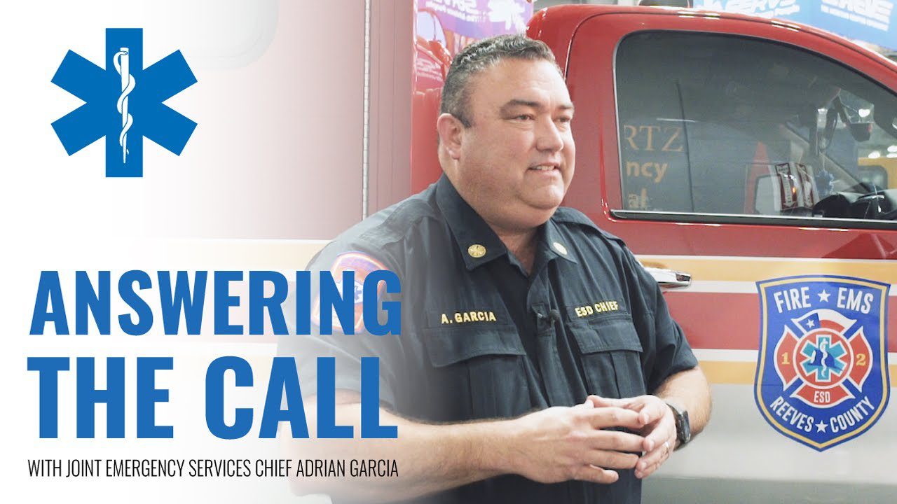 Answering the Call with Joint Emergency Services Chief Adrian Garcia