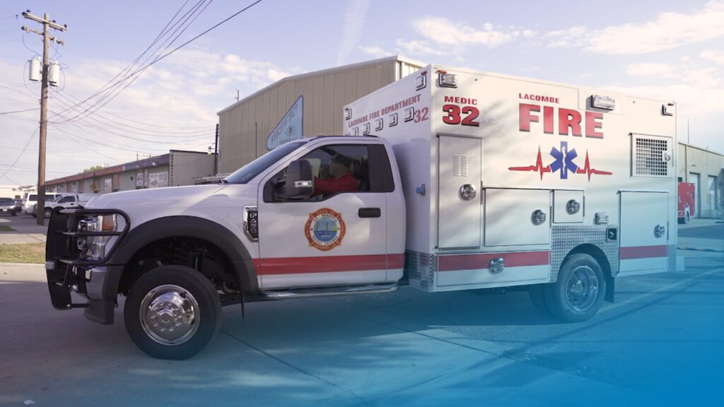 custom emergency vehicle