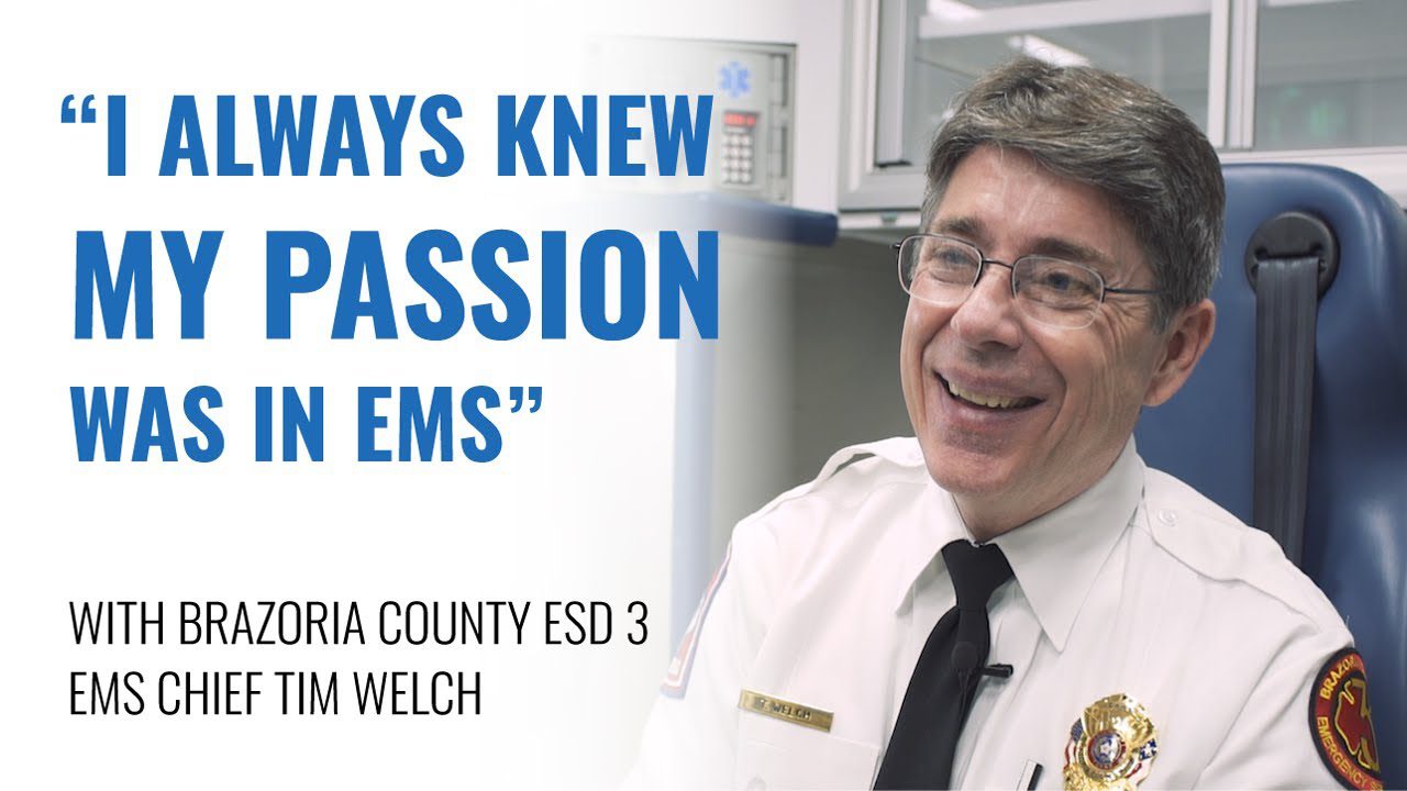 “I always knew my passion was in EMS” – EMS Chief Tim Welch