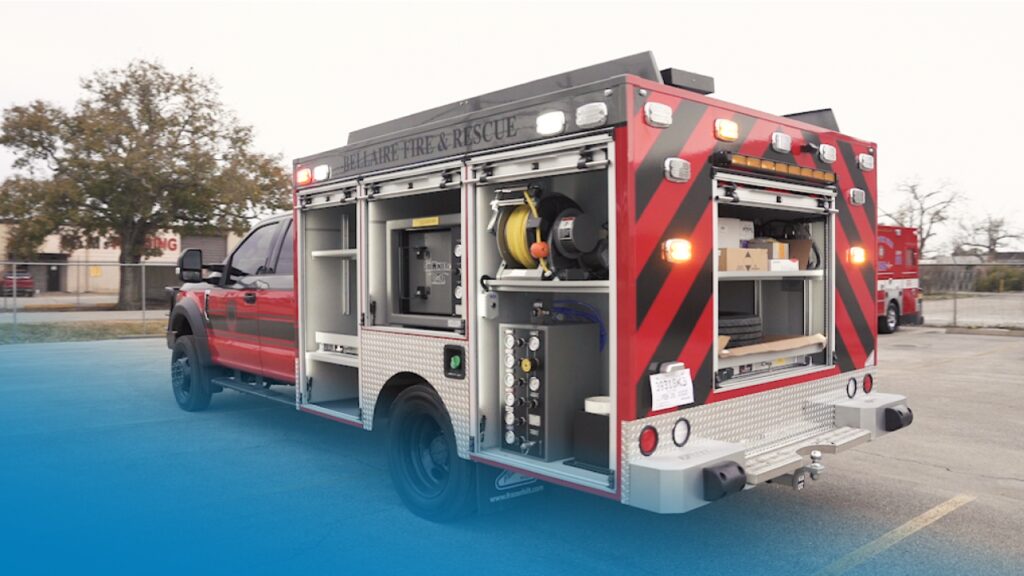 custom emergency vehicle