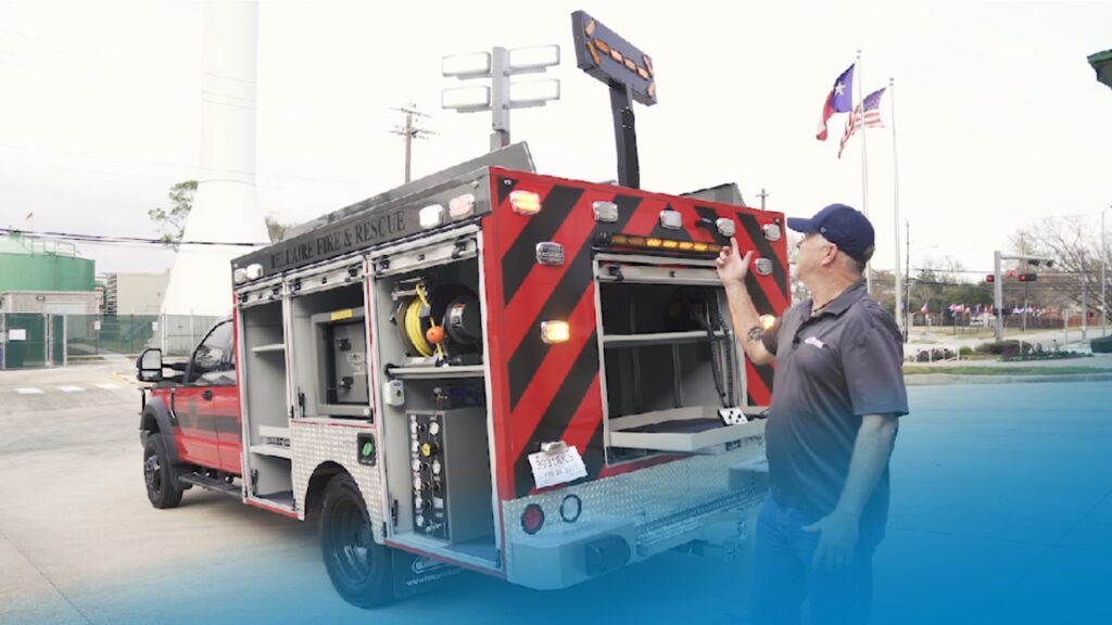 custom emergency vehicle