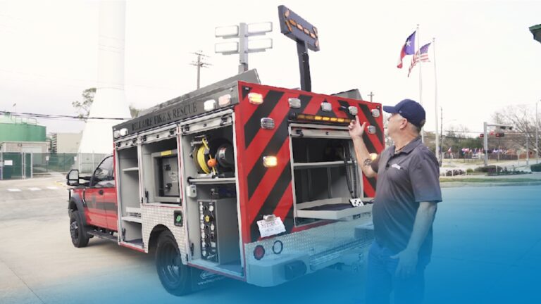 custom emergency vehicle
