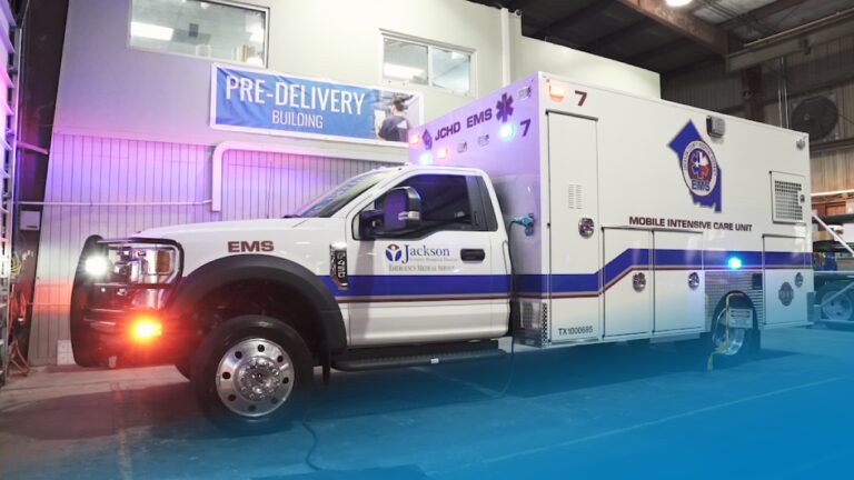 custom emergency vehicles