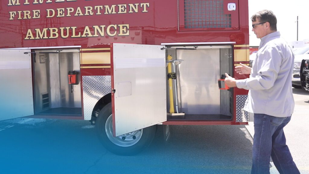custom emergency vehicle