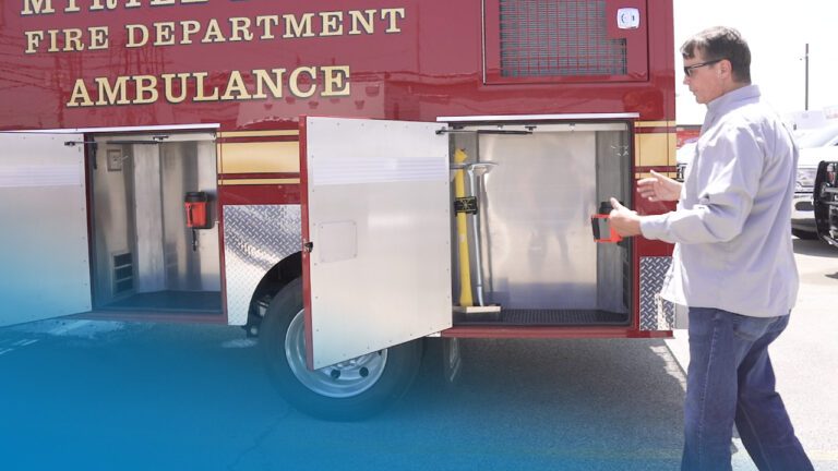 custom emergency vehicle