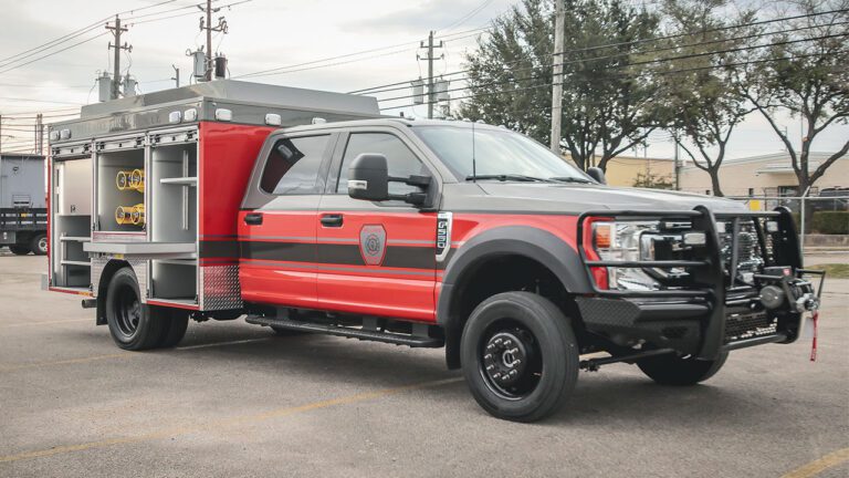 First Responder Vehicles
