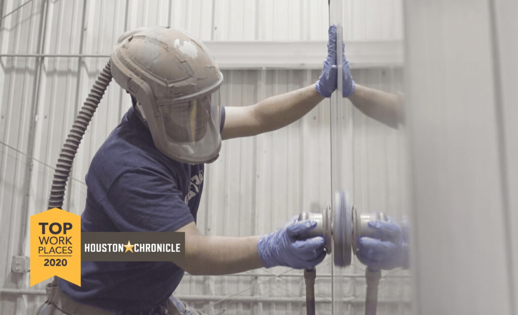 Frazer Wins Houston Chronicle Top Work Places Award!