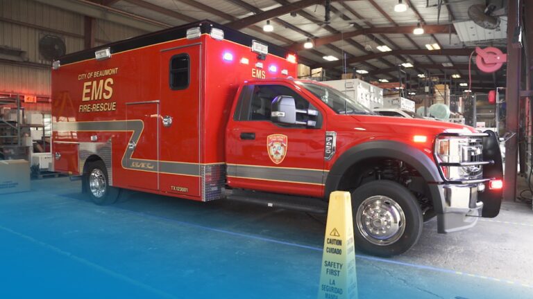 custom emergency vehicle