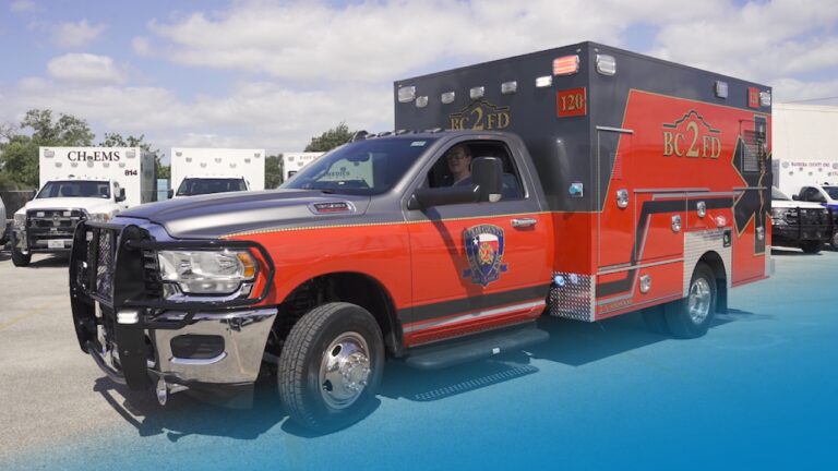 custom emergency vehicles
