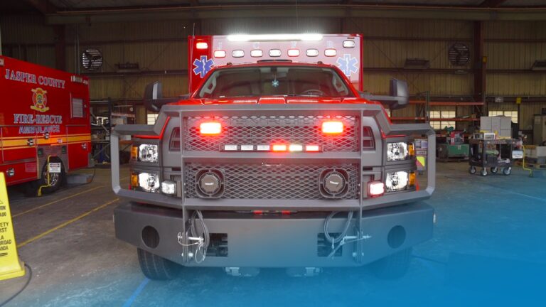 custom emergency vehicle