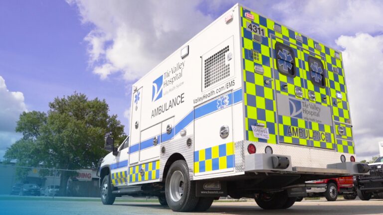 custom emergency vehicle