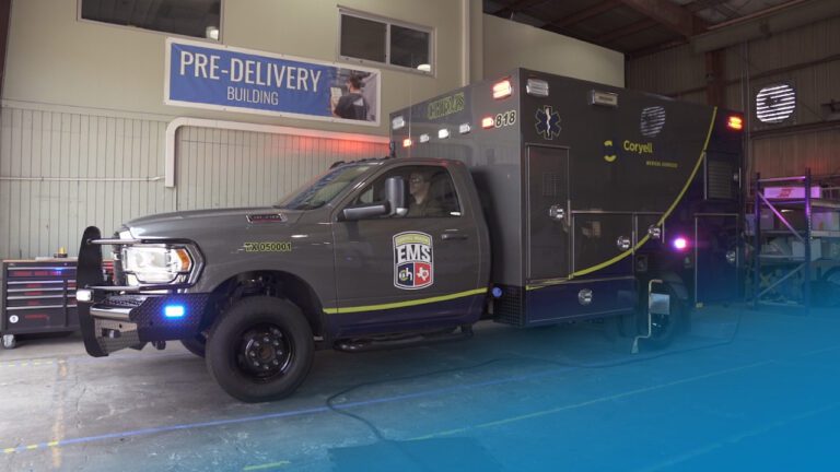 custom emergency vehicle