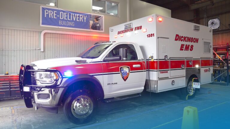 custom emergency vehicles