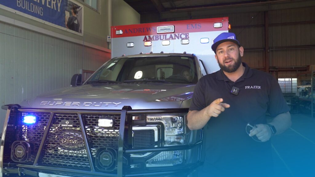 custom emergency vehicle