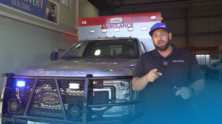 custom emergency vehicle