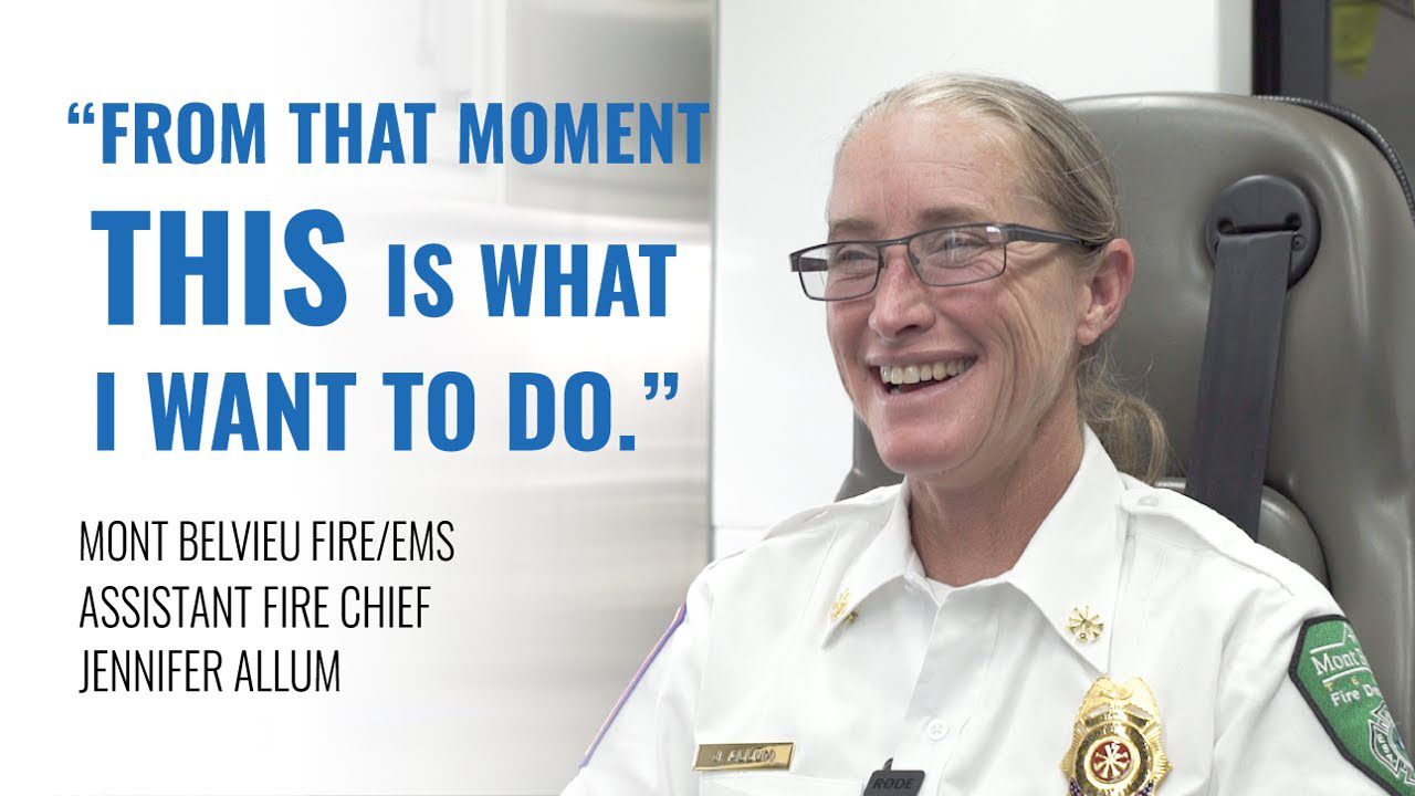 Answering the Call with Assistant Fire Chief Jennifer Allum