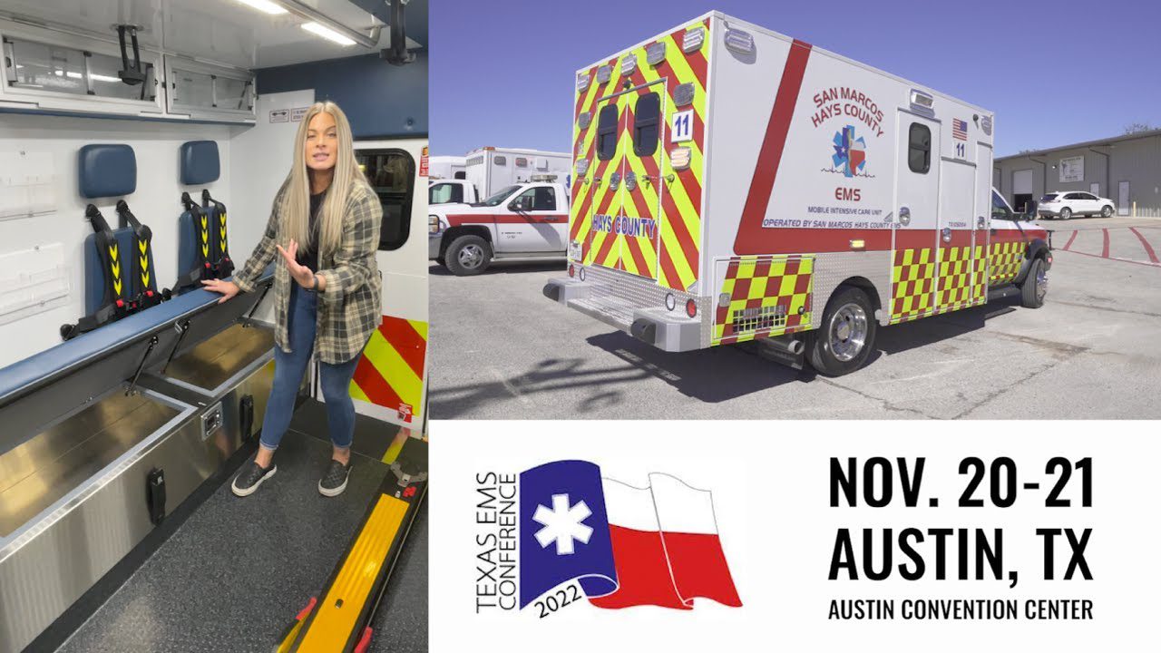 Visit our booth at the Texas EMS Conference 2022! San Marcos Hays