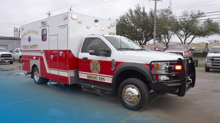 custom emergency vehicles