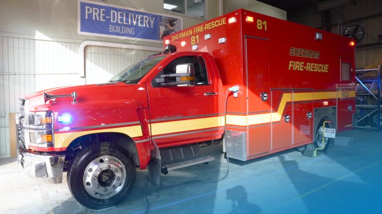 custom emergency vehicles