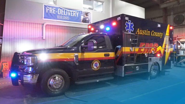 custom emergency vehicles
