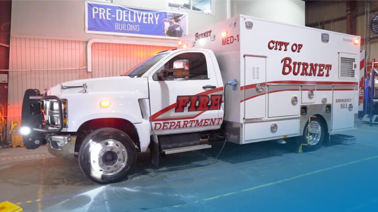 custom emergency vehicles