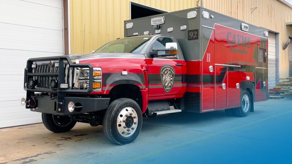 custom emergency vehicles