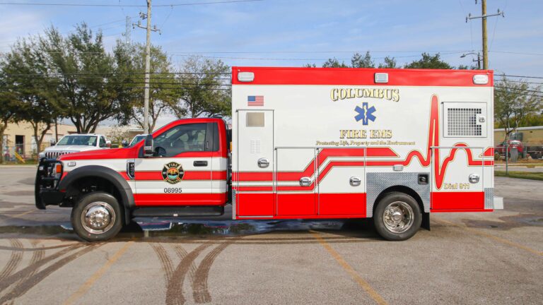 custom emergency vehicle