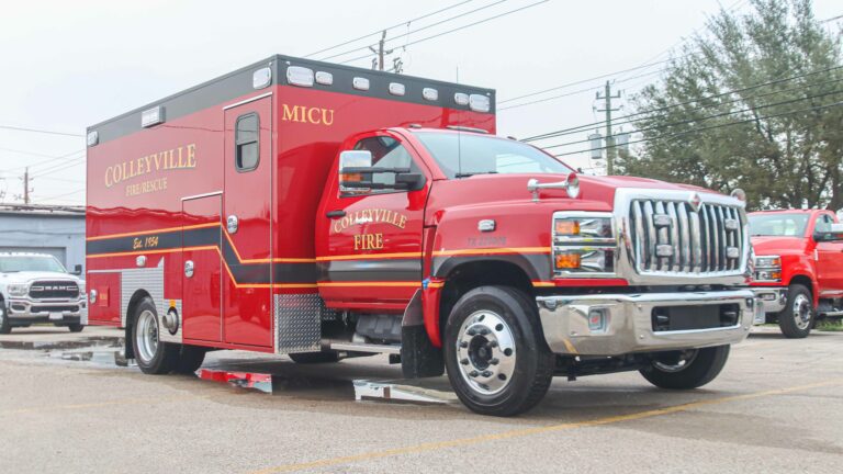 custom emergency vehicle