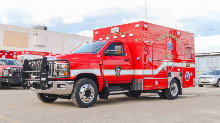 custom emergency vehicles