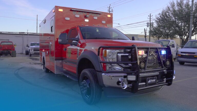 custom emergency vehicles