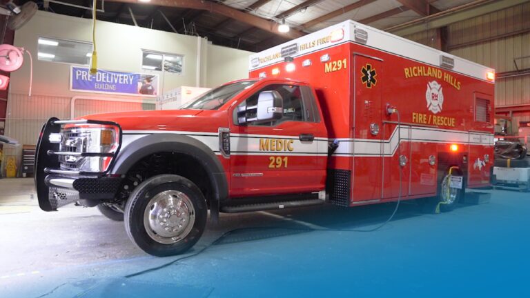 custom emergency vehicle