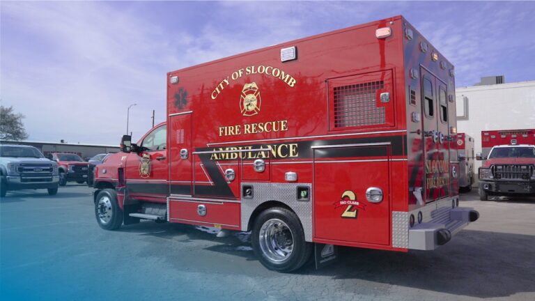 custom emergency vehicles