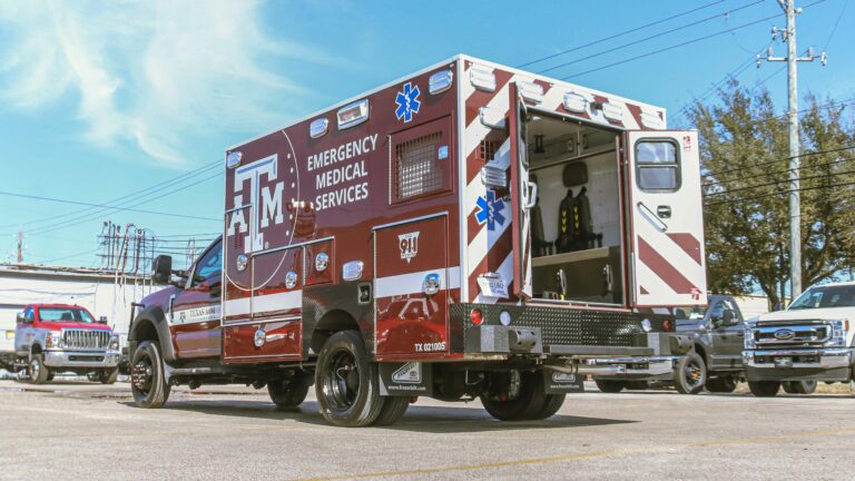custom emergency vehicles