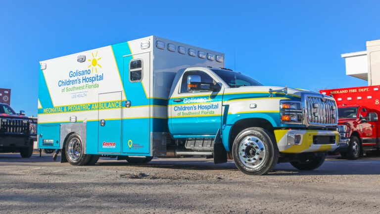 custom emergency vehicle
