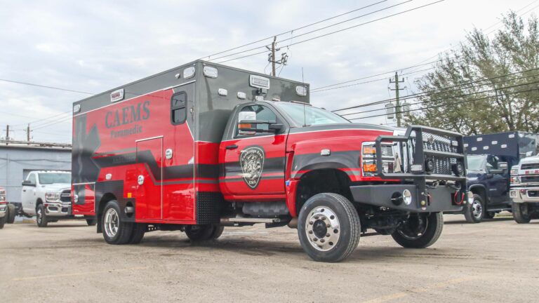 custom emergency vehicles