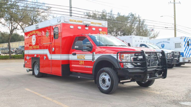 custom emergency vehicle