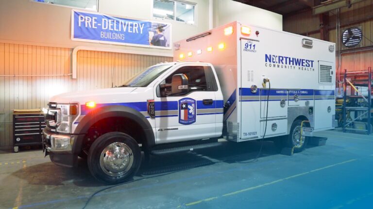 custom emergency vehicle