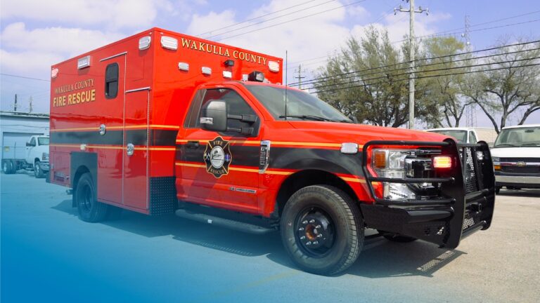 custom emergency vehicle
