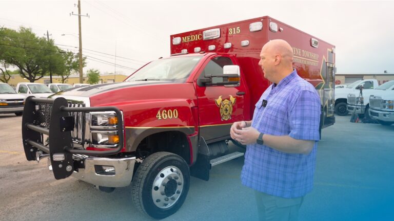 custom emergency vehicle