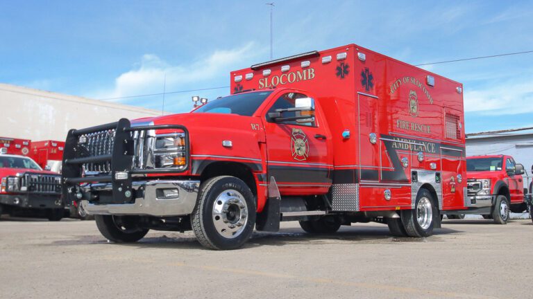 custom emergency vehicle