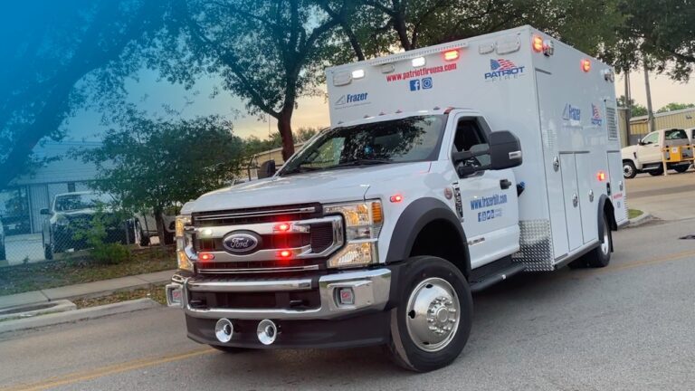 custom emergency vehicles