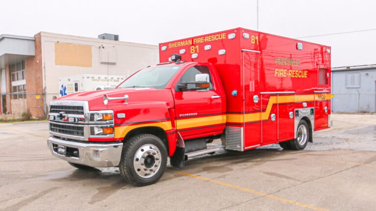custom emergency vehicles