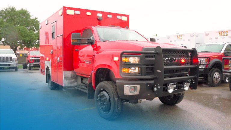 custom emergency vehicles