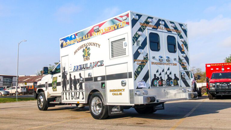 custom emergency vehicles