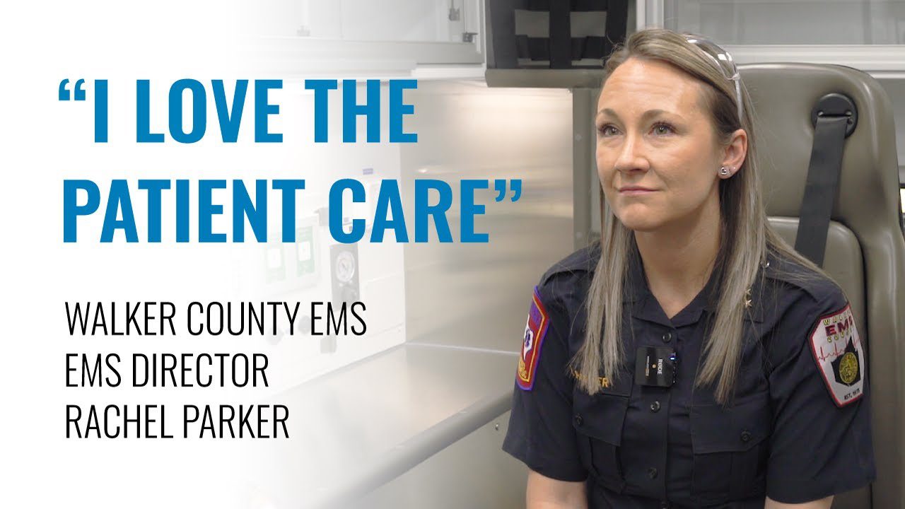 Love for Patient Care | Answering the Call with Rachel Parker