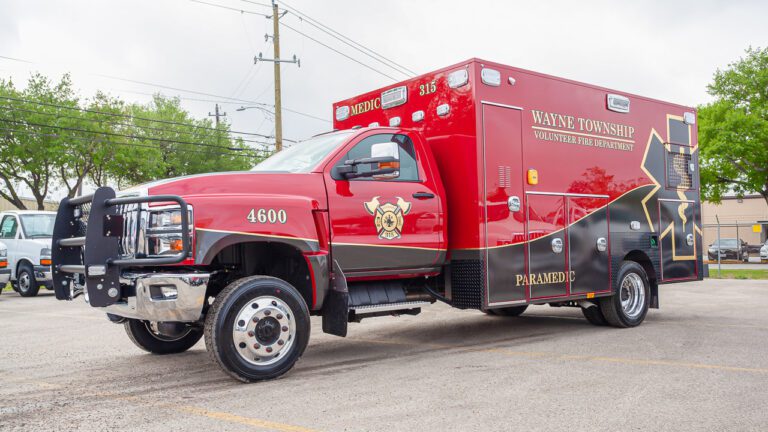 custom emergency vehicle