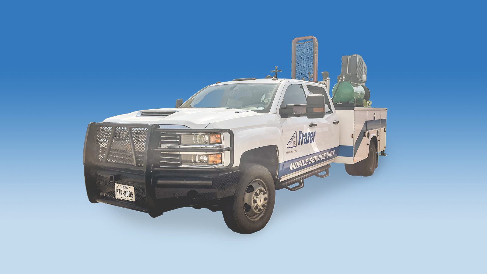 Now Offering Mobile Service! Frazer, Ltd.