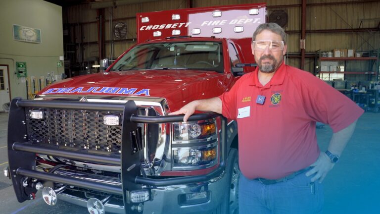 custom emergency vehicle