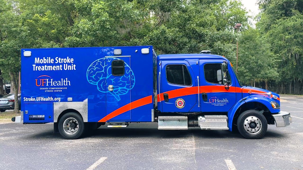 The Mobile Stroke Treatment Unit for UF Health Shands Frazer, Ltd.